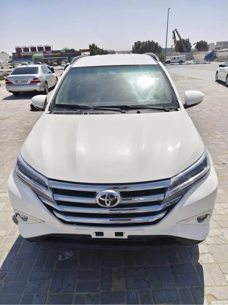 2020 Toyota Rush in Dubai