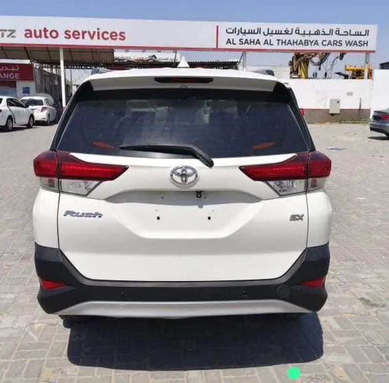 2020 Toyota Rush in Dubai