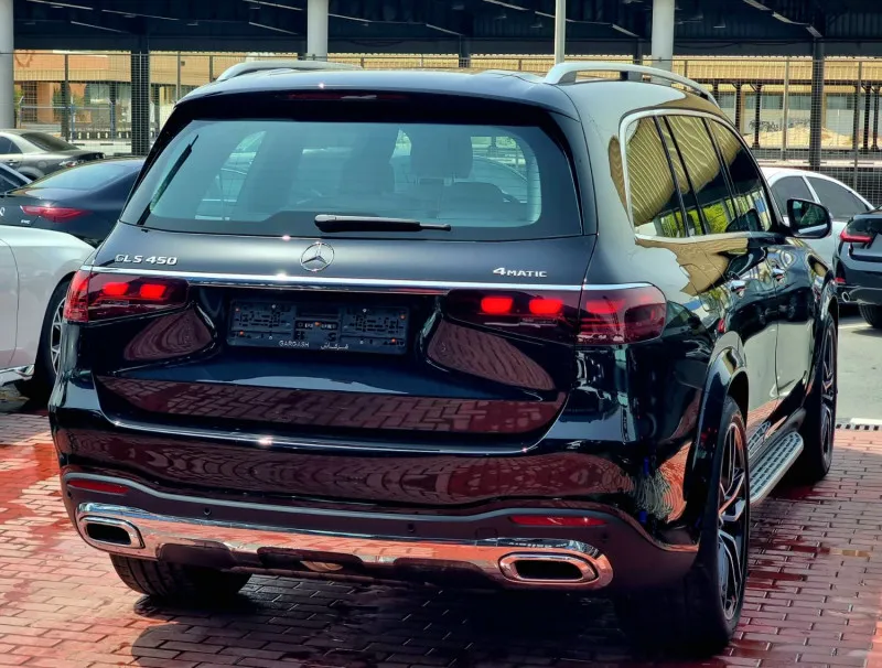 2025 Mercedes-Benz GLS in Dubai