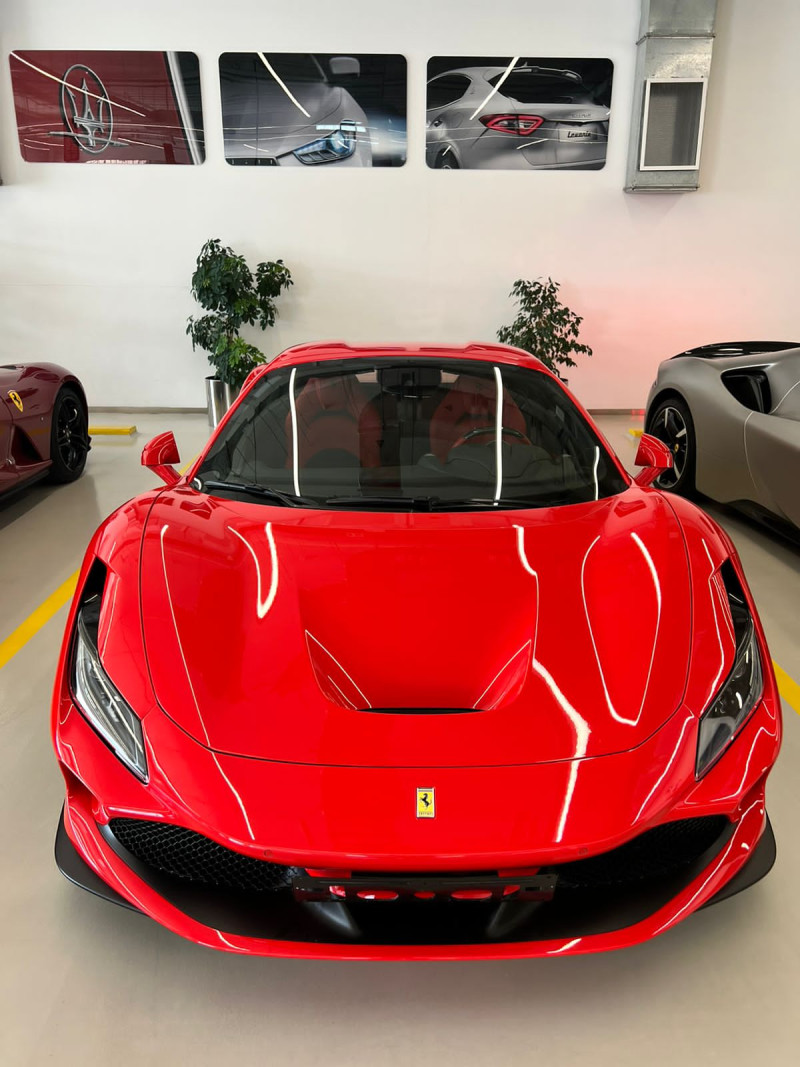 2022 Ferrari F8 Tributo in dubai