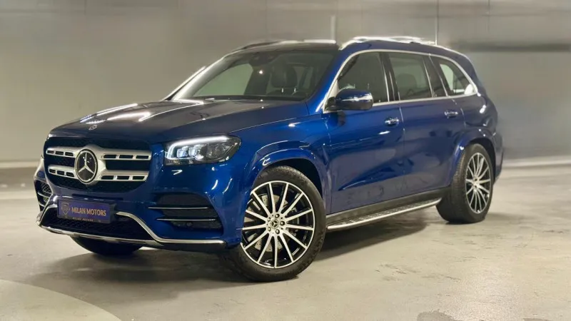 2020 مرسيدس-بنز GLS - جي ال اس in Dubai