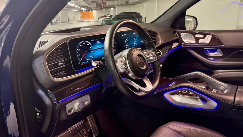 2020 مرسيدس-بنز GLS - جي ال اس in Dubai