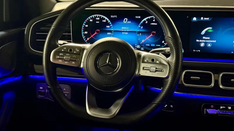 2020 مرسيدس-بنز GLS - جي ال اس in Dubai