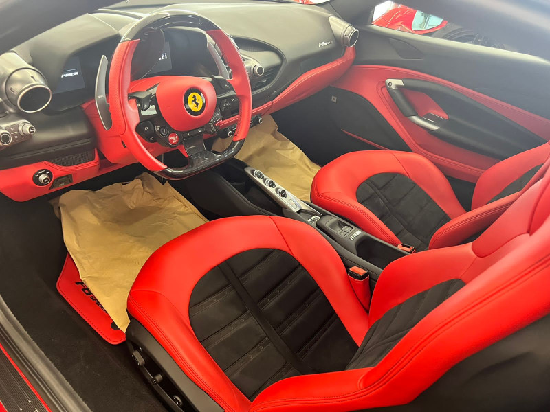 2022 Ferrari F8 Tributo in dubai