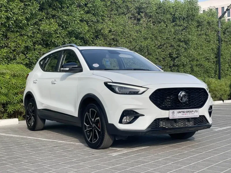 2025 MG ZS in Dubai