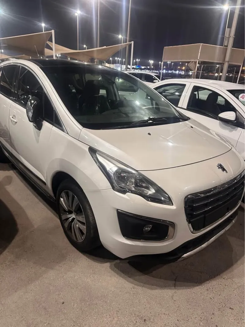 2016 Peugeot 3008 in Dubai