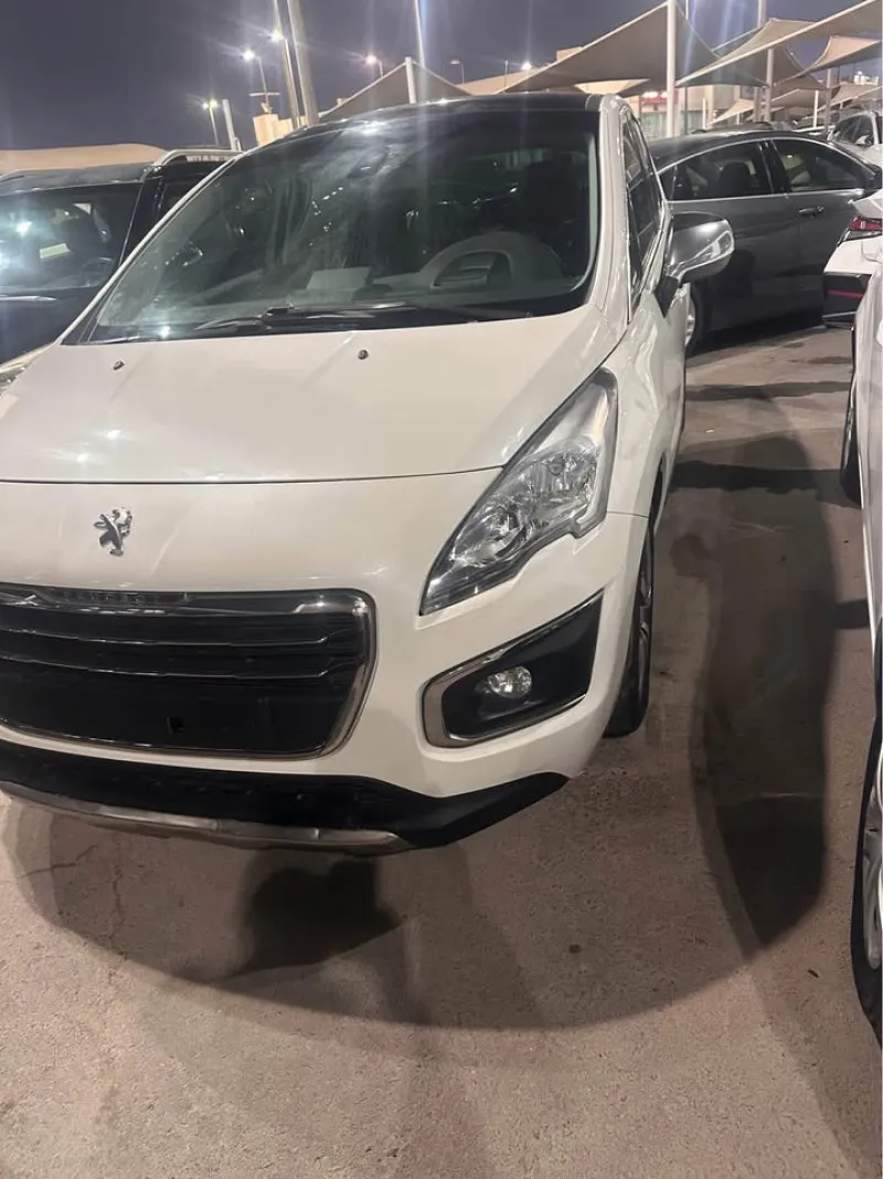2016 Peugeot 3008 in Dubai
