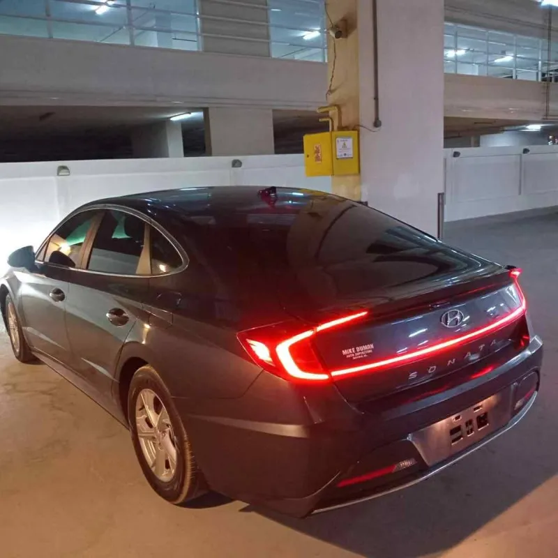 2021 Hyundai Sonata in Dubai