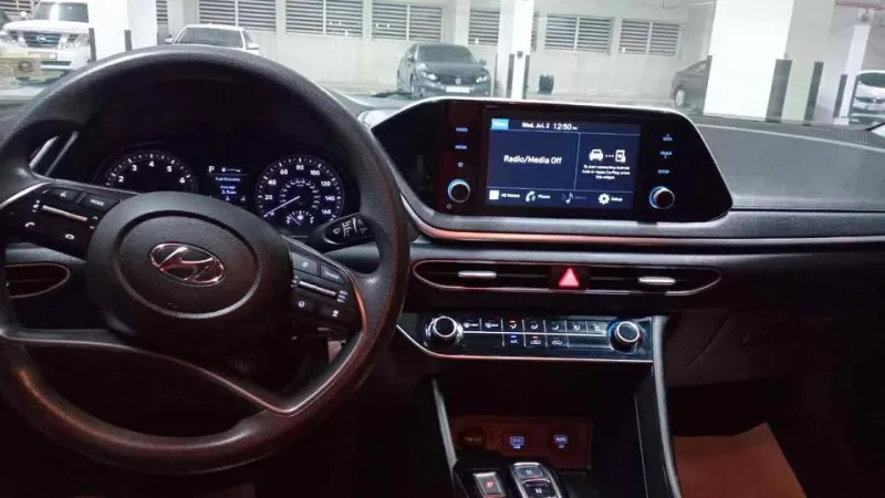 2021 Hyundai Sonata in Dubai