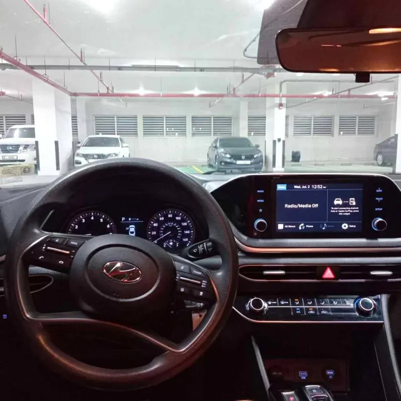 2021 Hyundai Sonata in Dubai