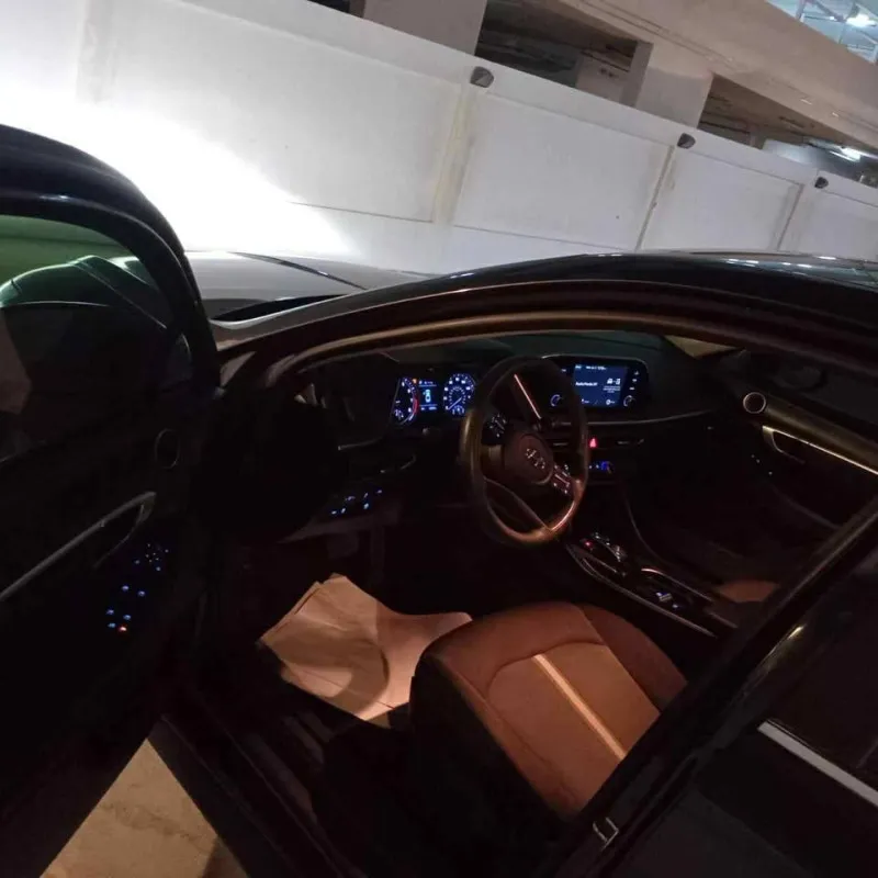 2021 Hyundai Sonata in Dubai