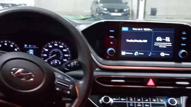 2021 Hyundai Sonata in Dubai