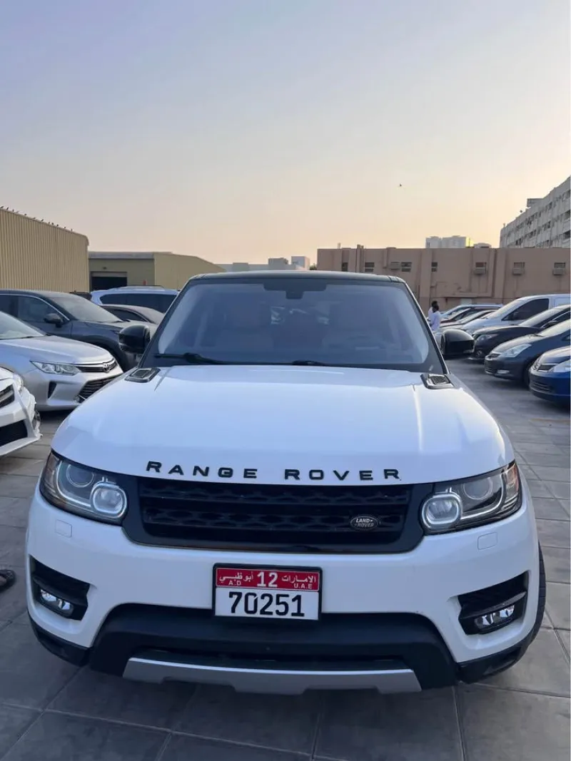 2016 Land Rover Range Rover Sport in Dubai