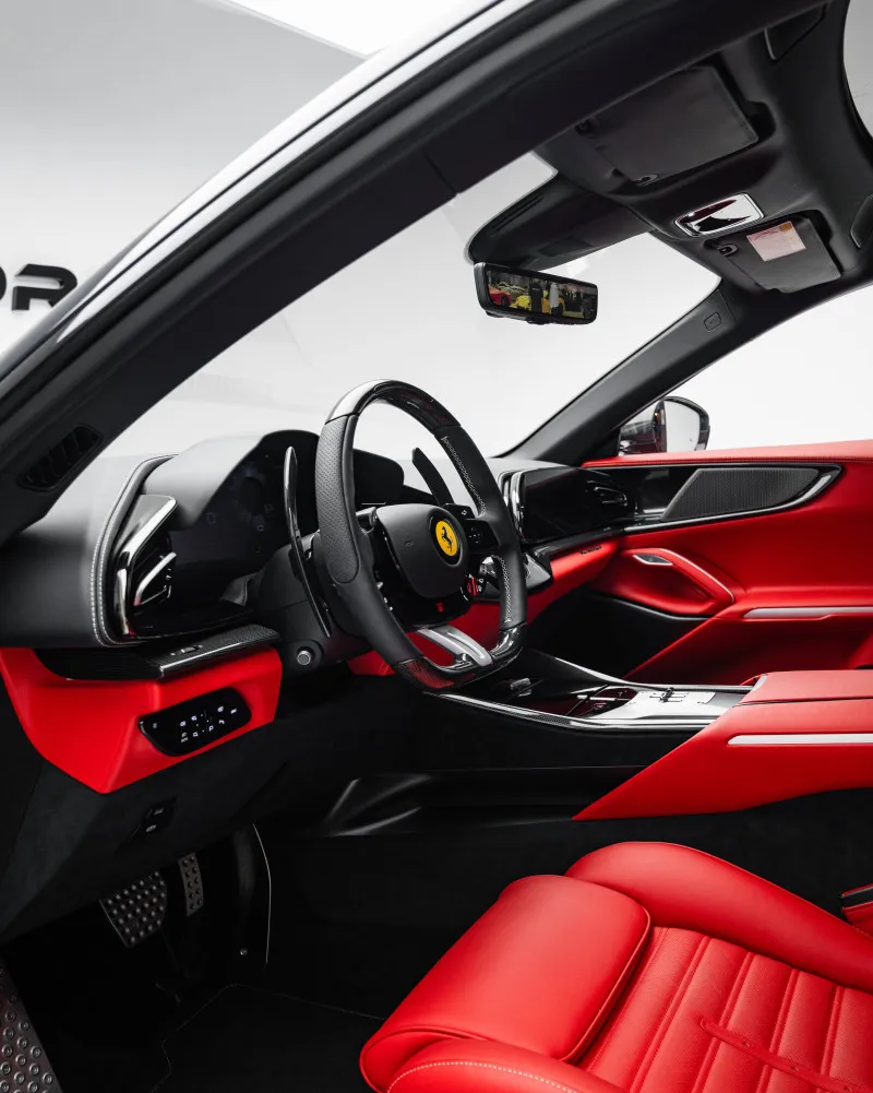 2025 Ferrari Purosangue in Dubai
