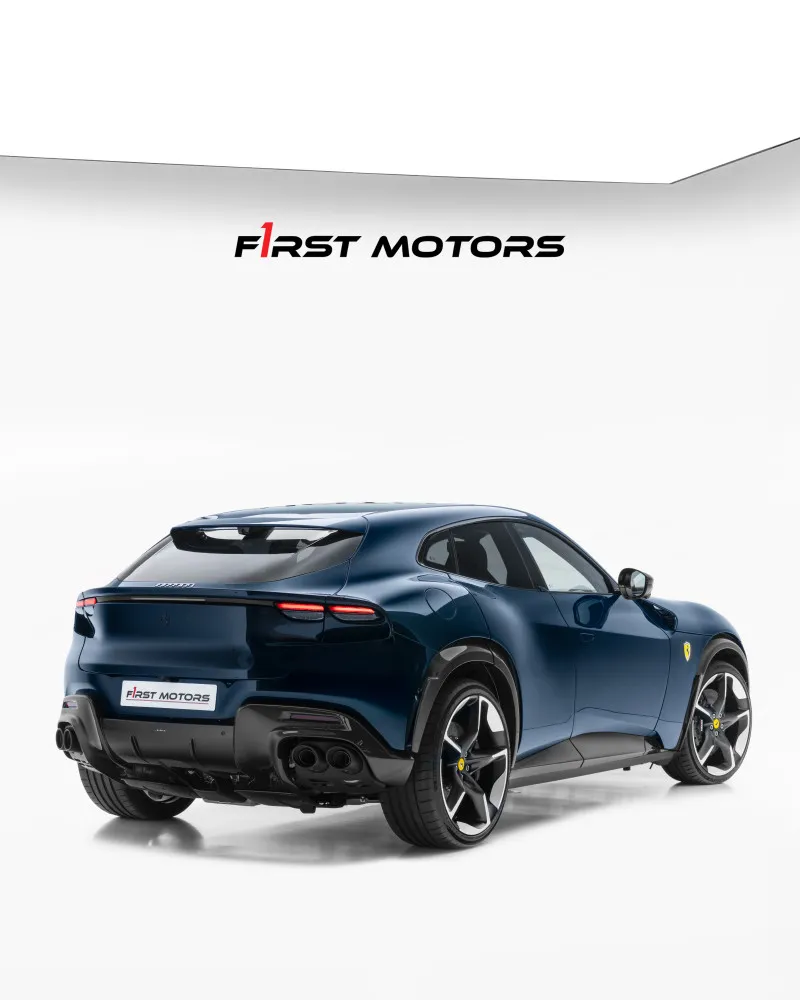 2025 Ferrari Purosangue in Dubai