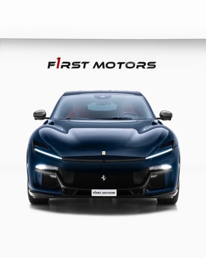 2025 Ferrari Purosangue in Dubai