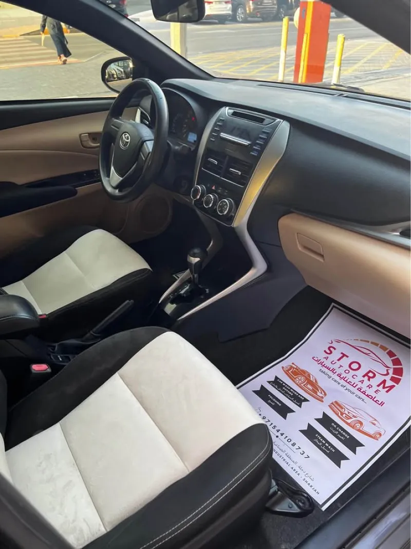 2018 Toyota Yaris in Dubai