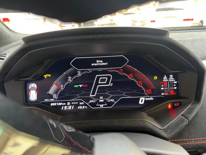 2024 Lamborghini Huracan in Dubai