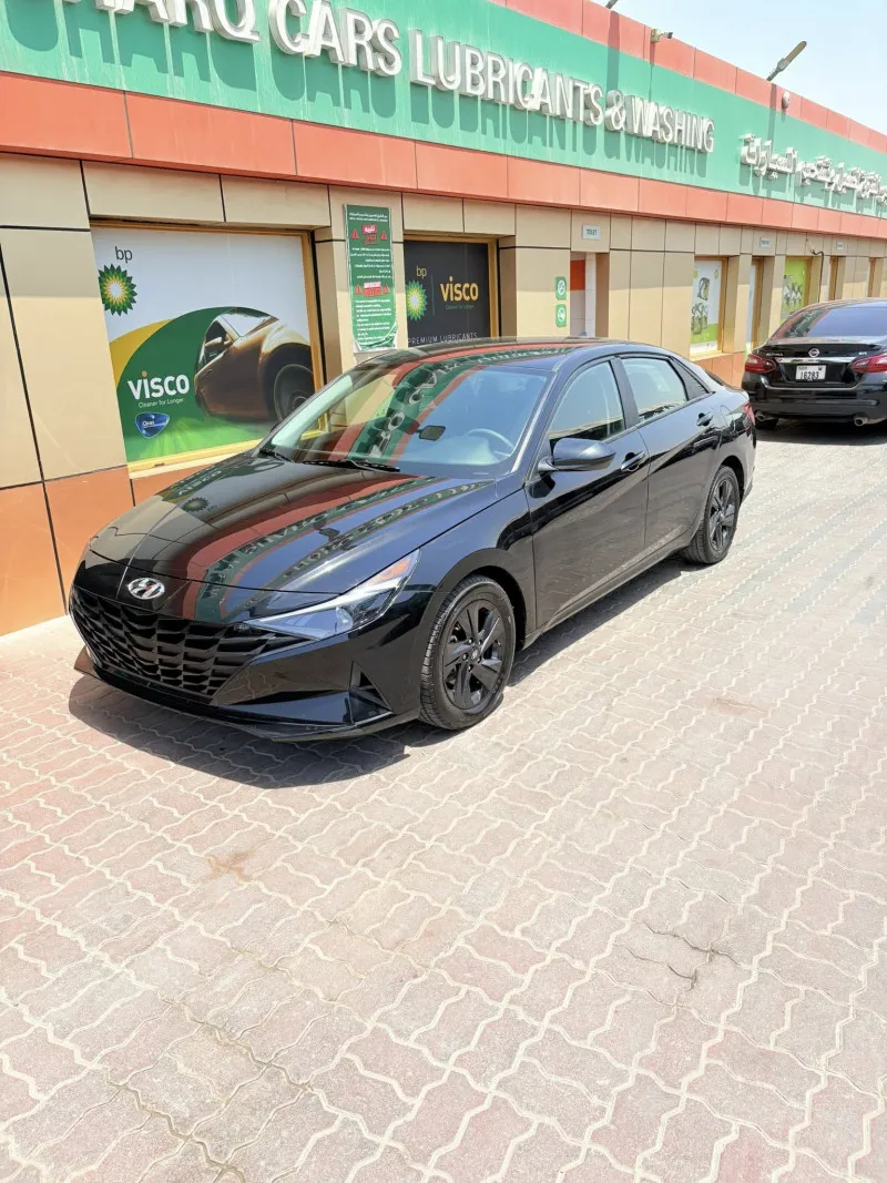 2022 Hyundai Elentra in Dubai