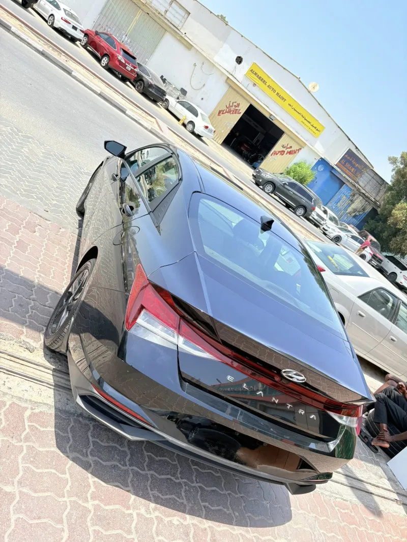 2022 Hyundai Elentra in Dubai