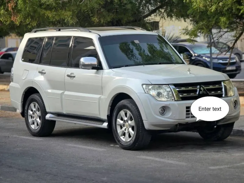 2014 Mitsubishi Pajero in Dubai