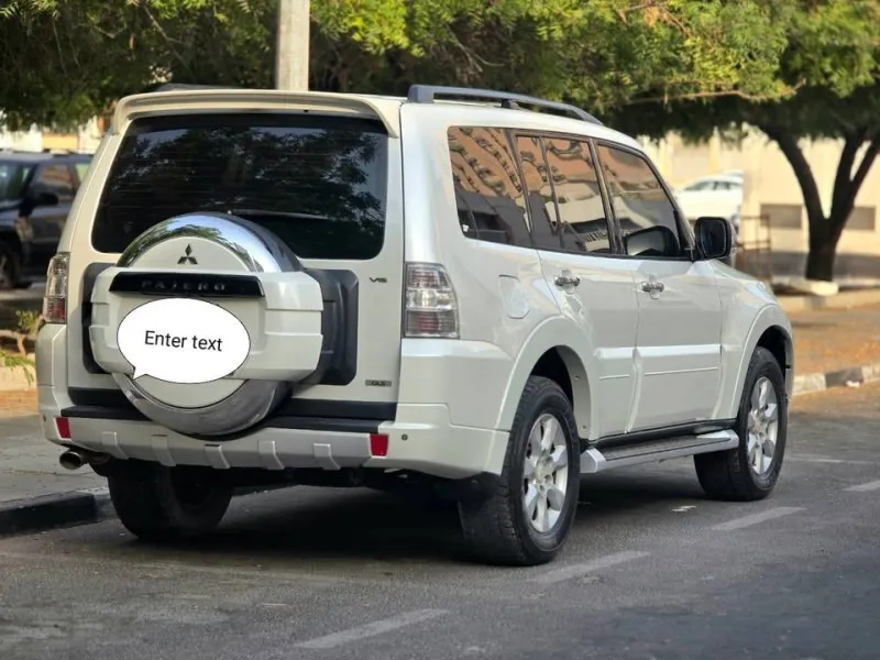 2014 Mitsubishi Pajero in Dubai