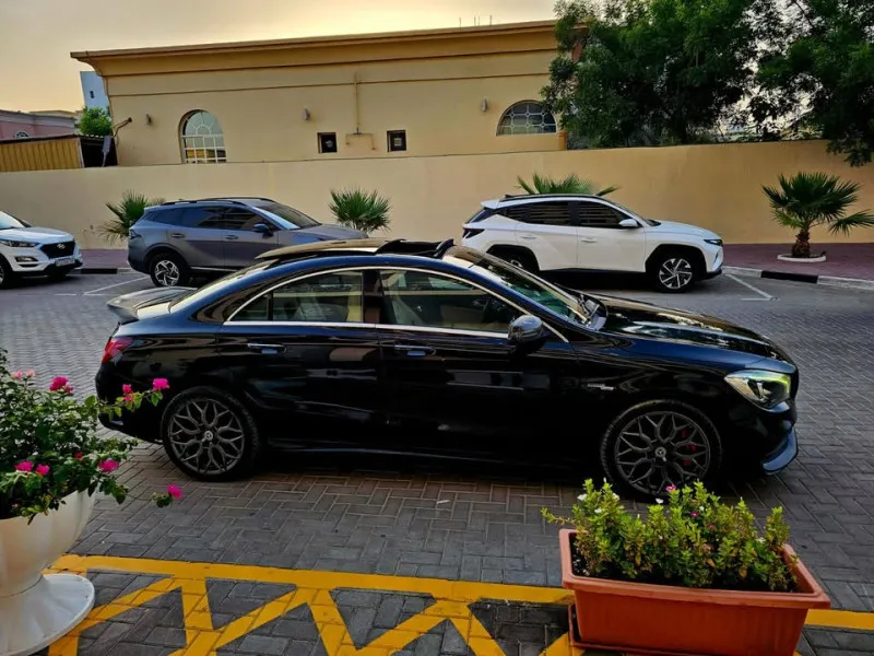 2019 Mercedes-Benz CLA in Dubai