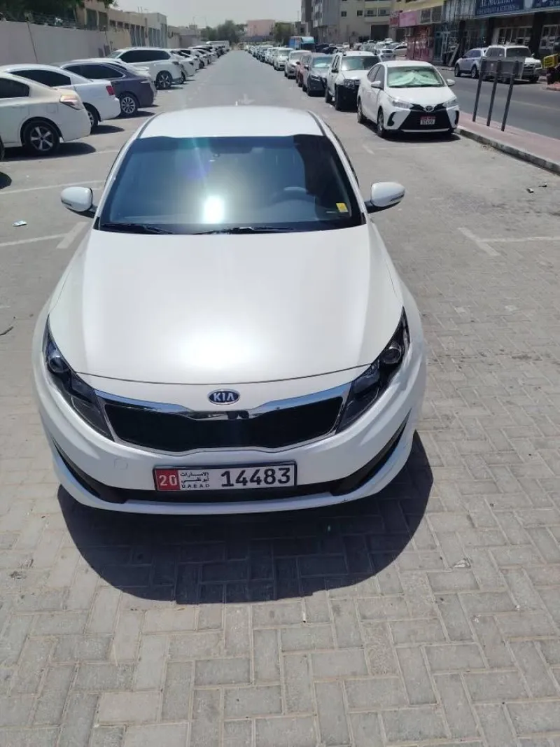 2011 Kia K5 in Dubai