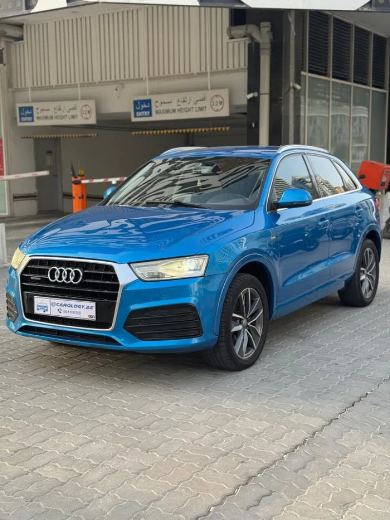 2016 اودي كيو٣ in Dubai