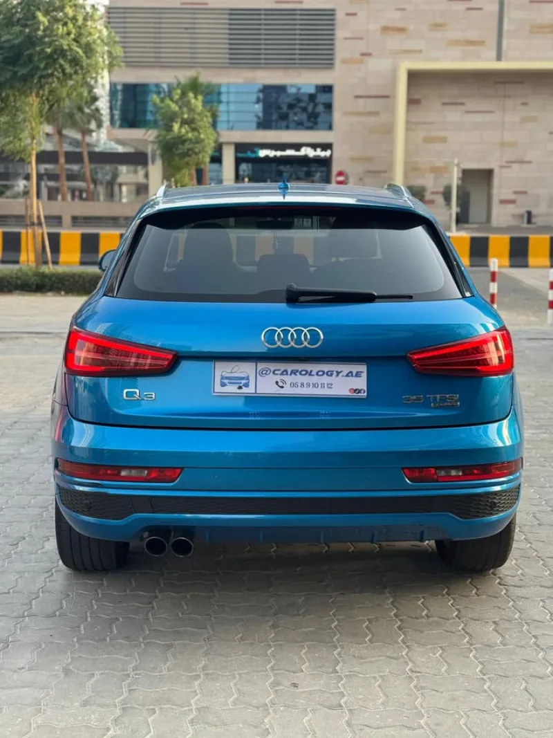 2016 اودي كيو٣ in Dubai