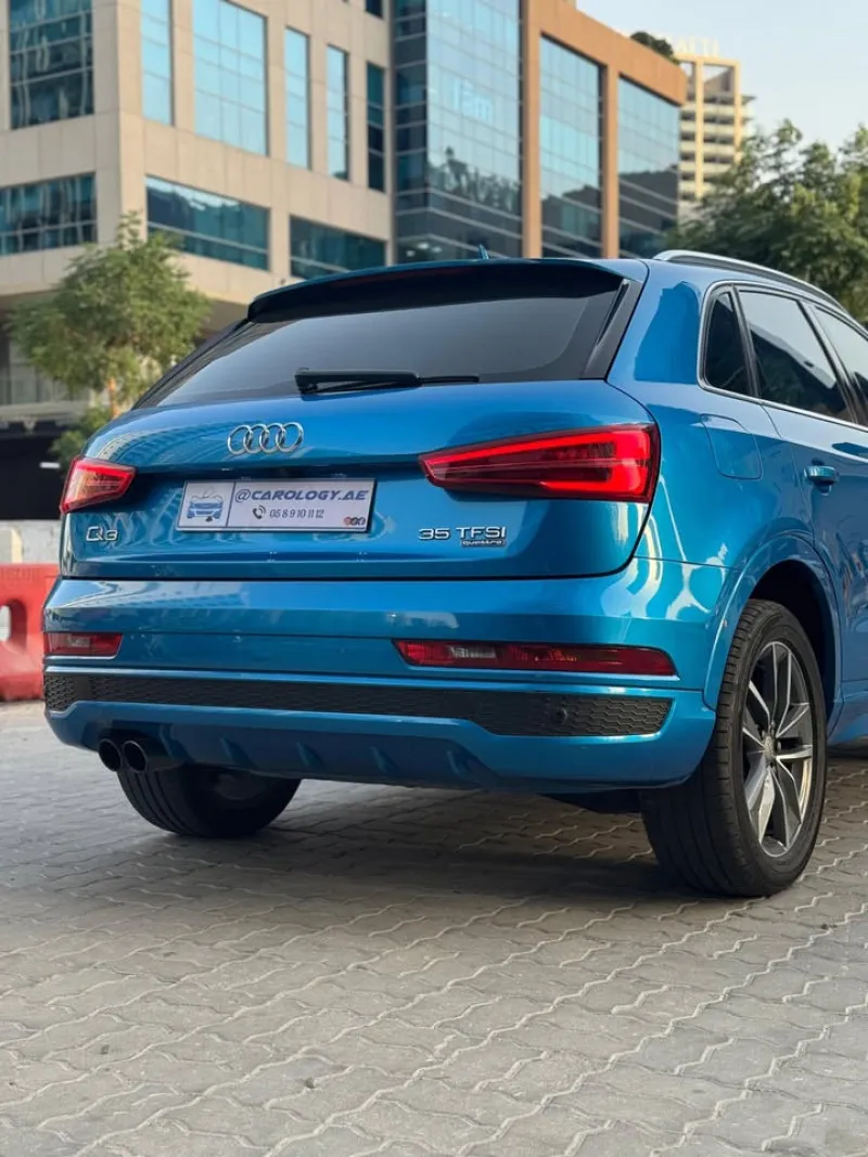 2016 اودي كيو٣ in Dubai