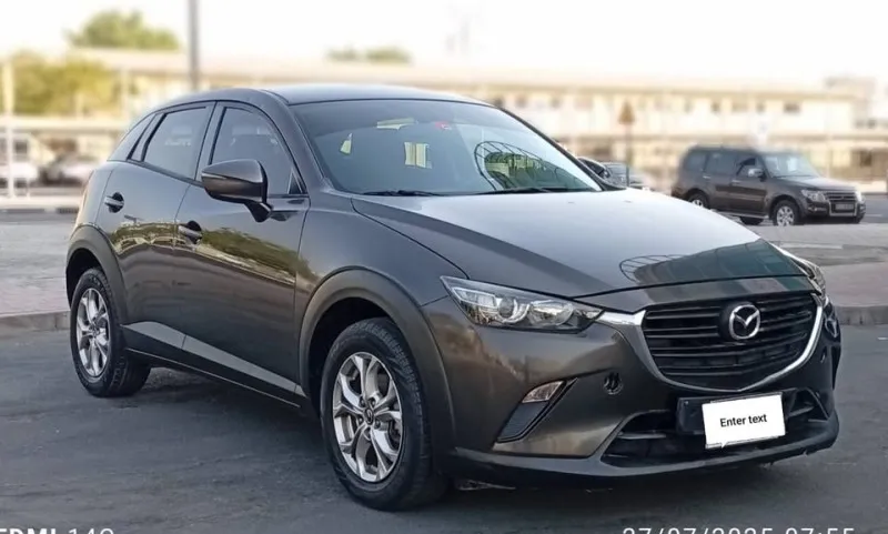 2019 Mazda CX-3 in Dubai