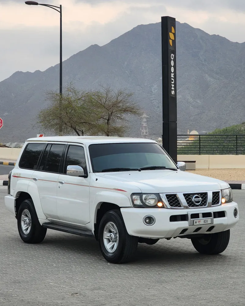 2008 Nissan Patrol Super Safari in Dubai