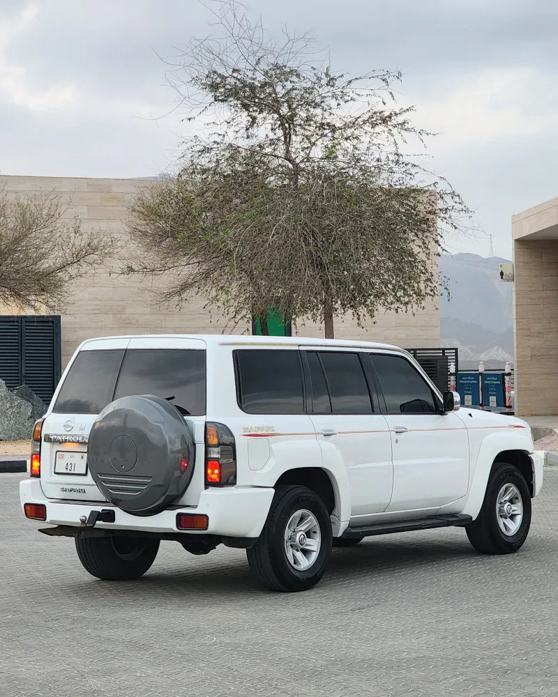2008 Nissan Patrol Super Safari in Dubai