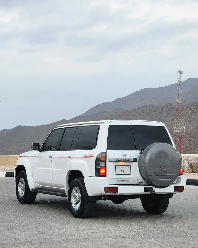 2008 Nissan Patrol Super Safari in Dubai