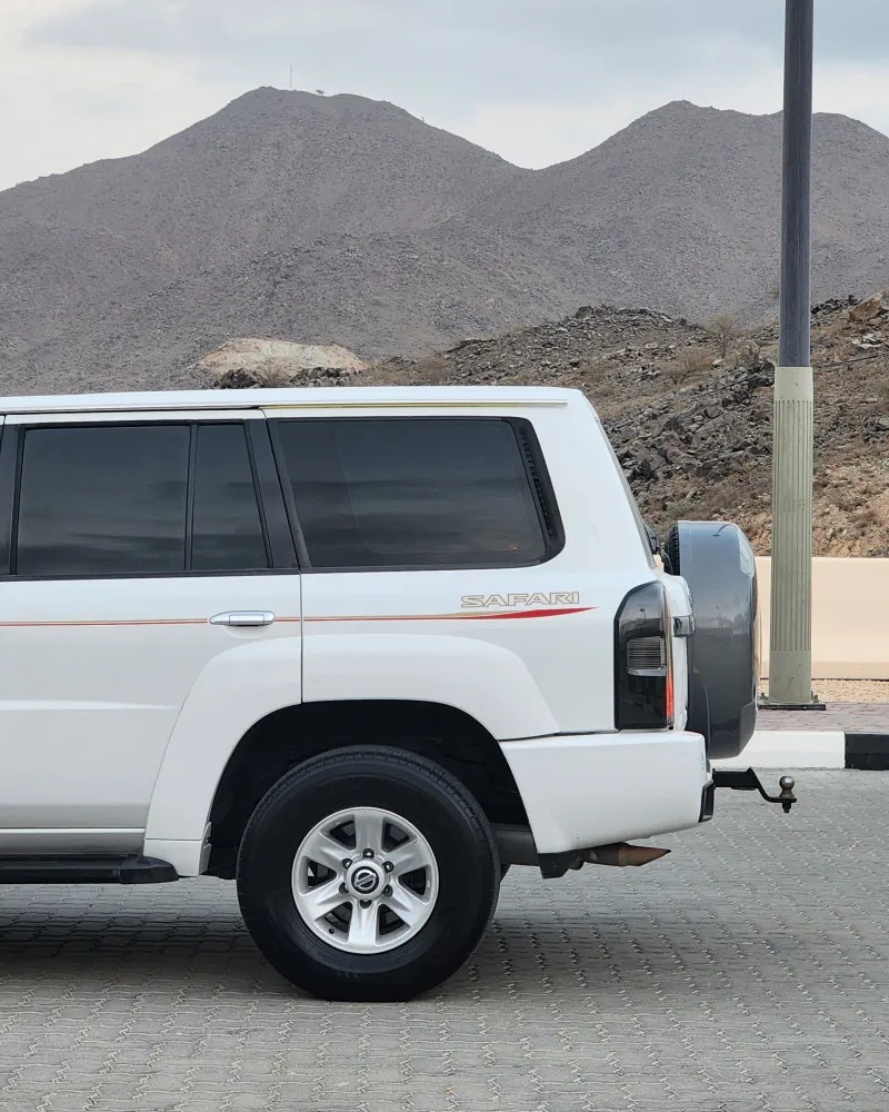 2008 Nissan Patrol Super Safari in Dubai
