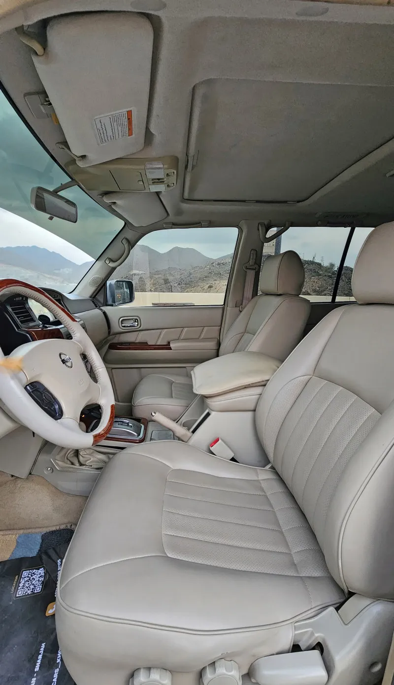 2008 Nissan Patrol Super Safari in Dubai