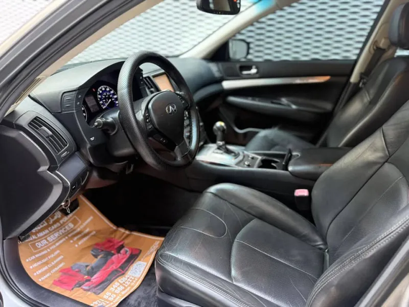 2015 Infiniti G37 in Dubai