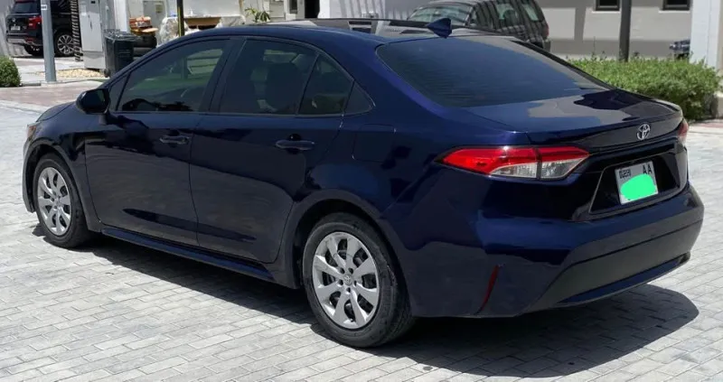 2021 Toyota Corolla in Dubai