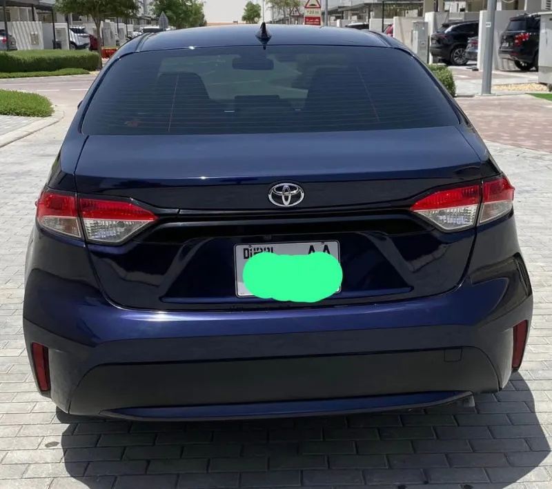 2021 Toyota Corolla in Dubai