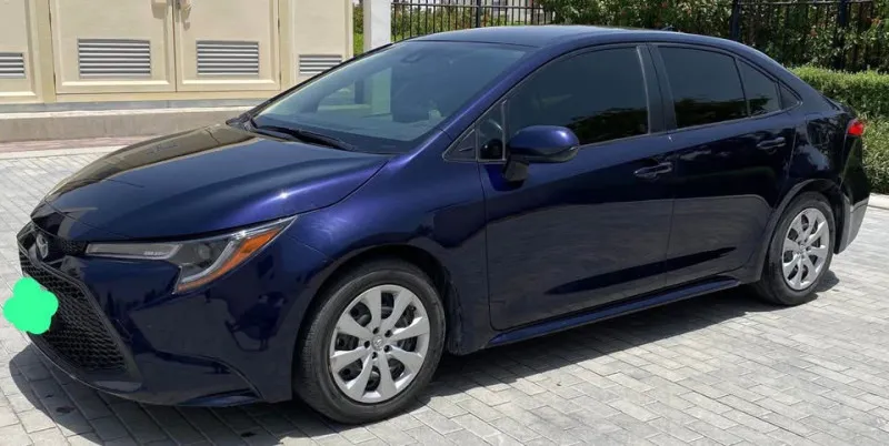 2021 Toyota Corolla in Dubai