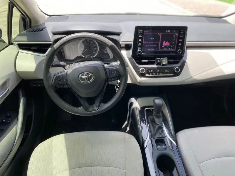 2021 Toyota Corolla in Dubai