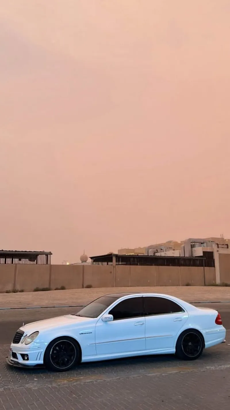 2004 Mercedes-Benz E-Class in Dubai