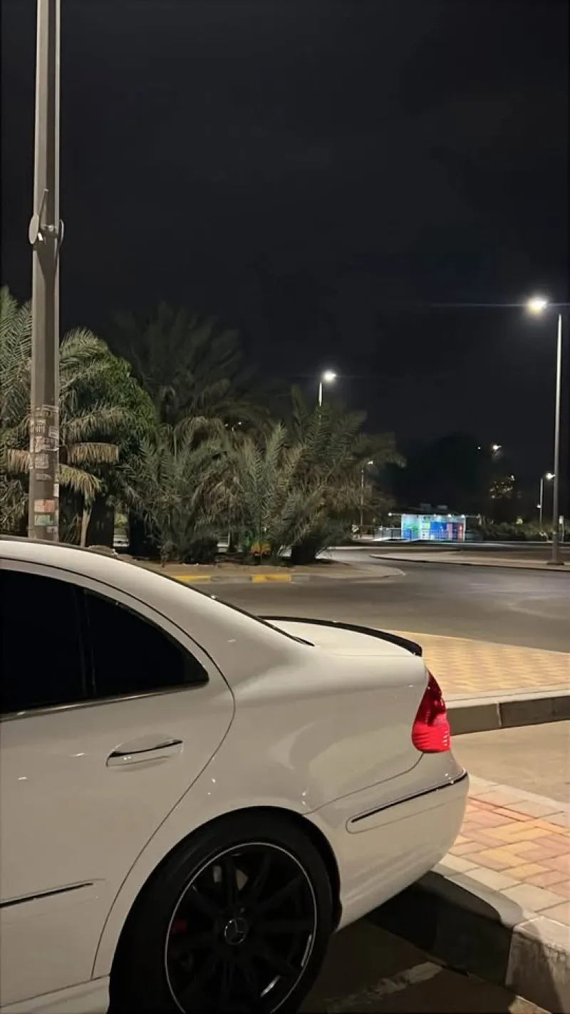 2004 Mercedes-Benz E-Class in Dubai