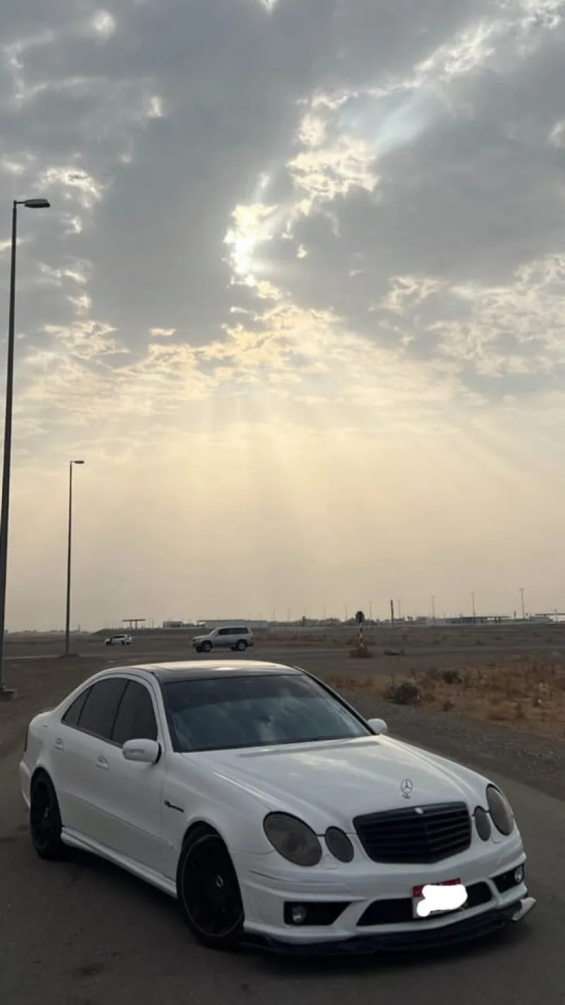 2004 Mercedes-Benz E-Class in Dubai