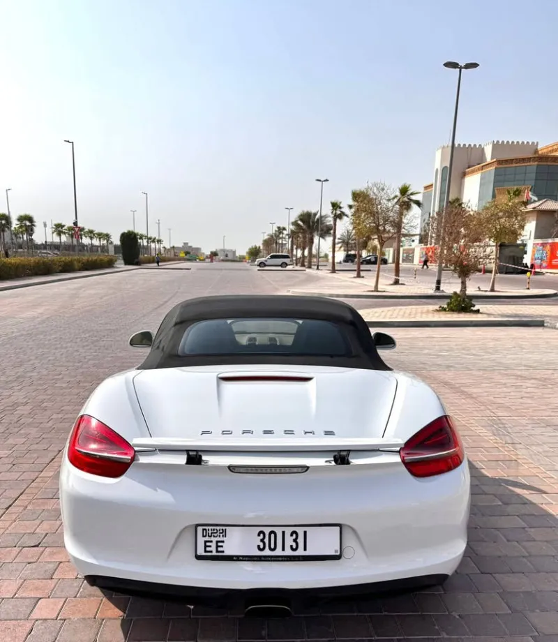 2015 Porsche Boxster in Dubai