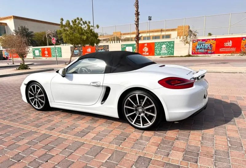 2015 Porsche Boxster in Dubai