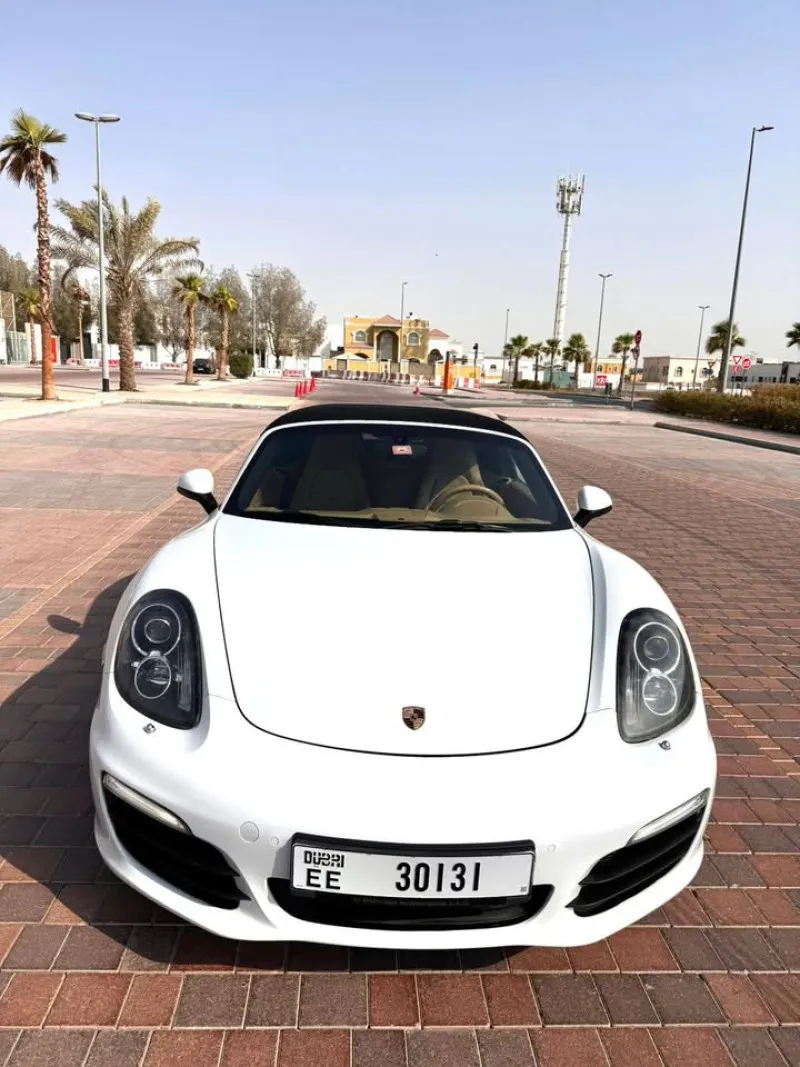 2015 Porsche Boxster in Dubai