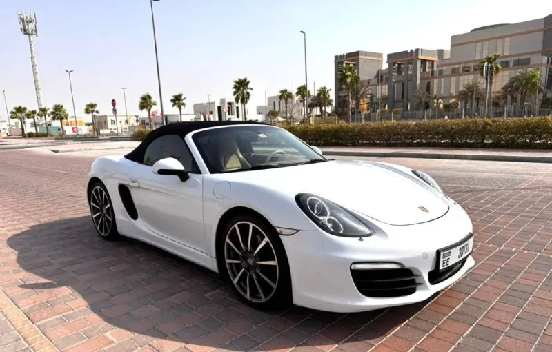 2015 Porsche Boxster in Dubai