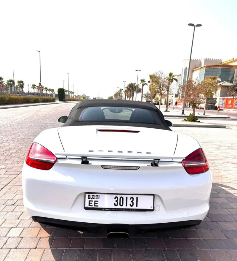 2015 Porsche Boxster in Dubai